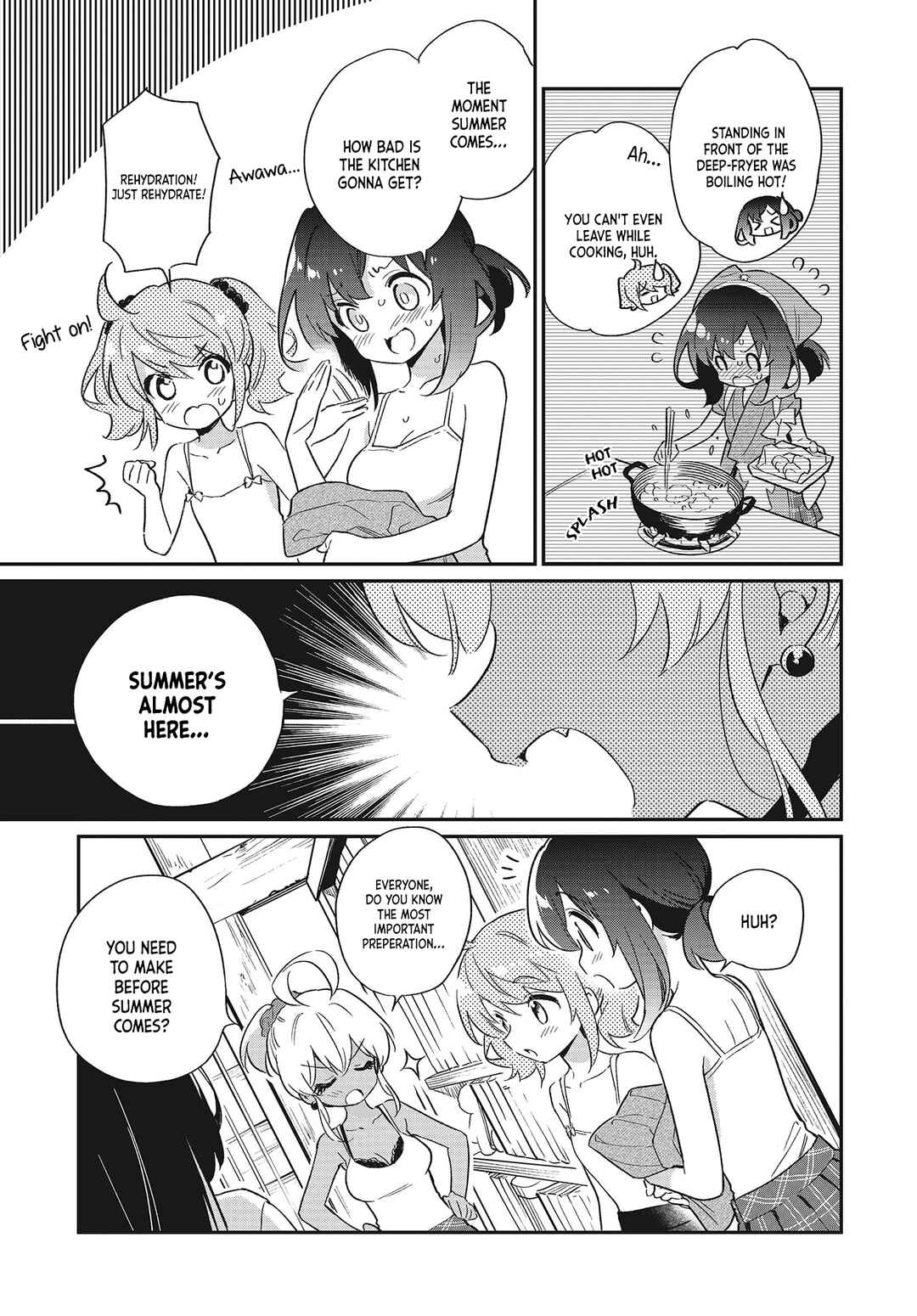 Page 4 Chapter 53 Chotto Ippai!
