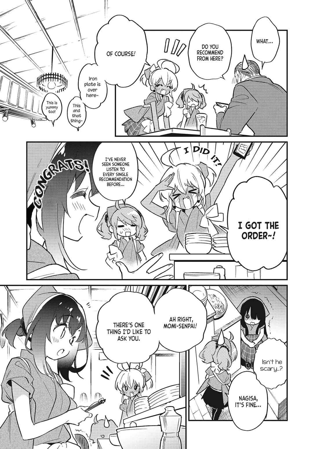 Page 15 Chapter 49 Chotto Ippai!