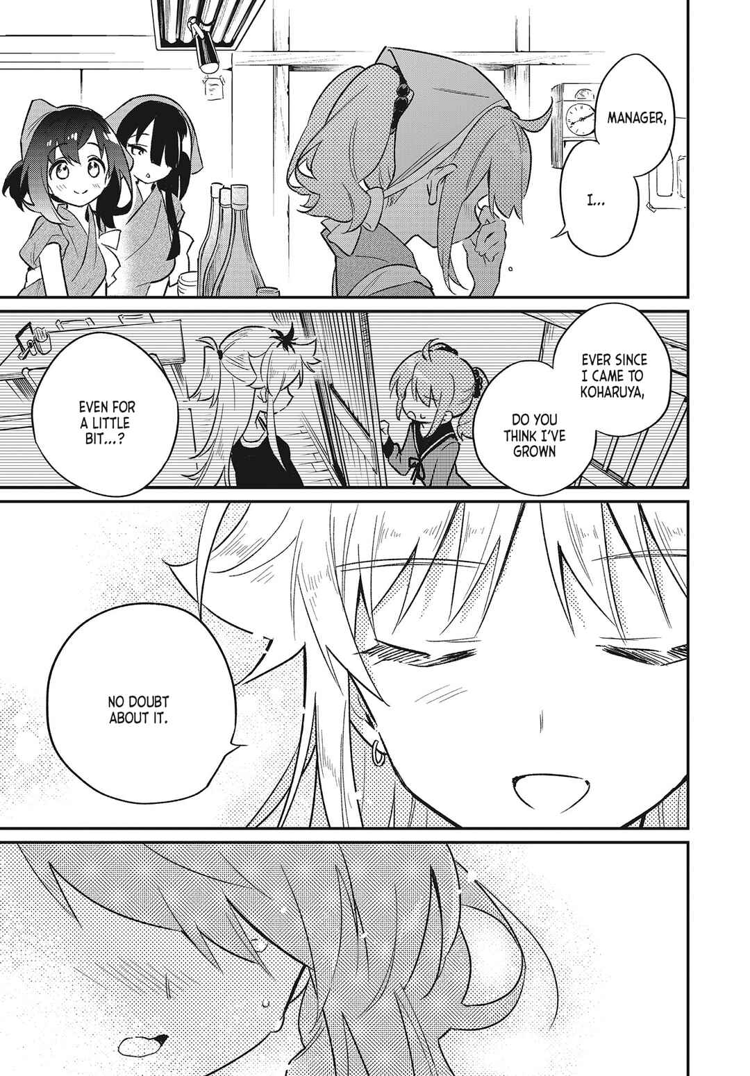 Page 23 Chapter 49 Chotto Ippai!