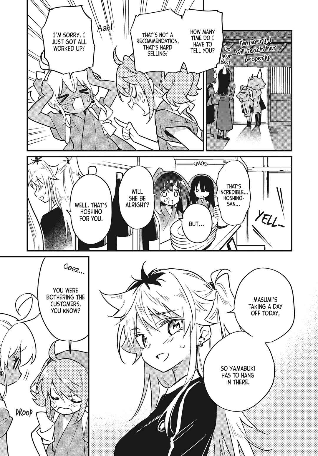 Page 7 Chapter 49 Chotto Ippai!