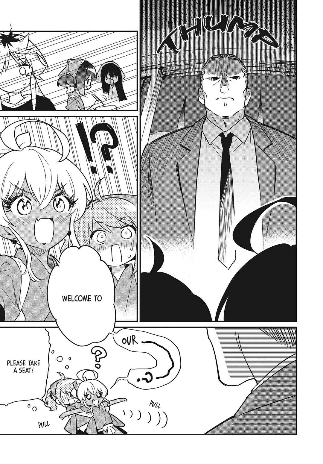 Page 9 Chapter 49 Chotto Ippai!