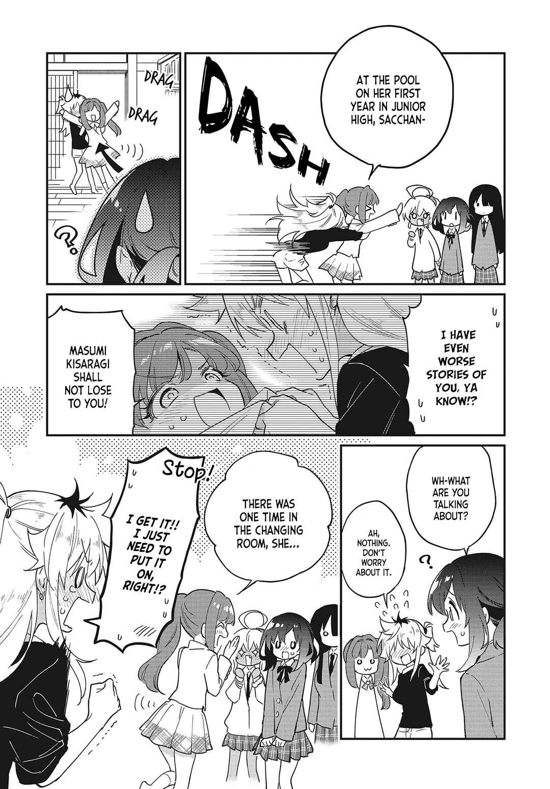 Page 11 Chapter 47 Chotto Ippai!