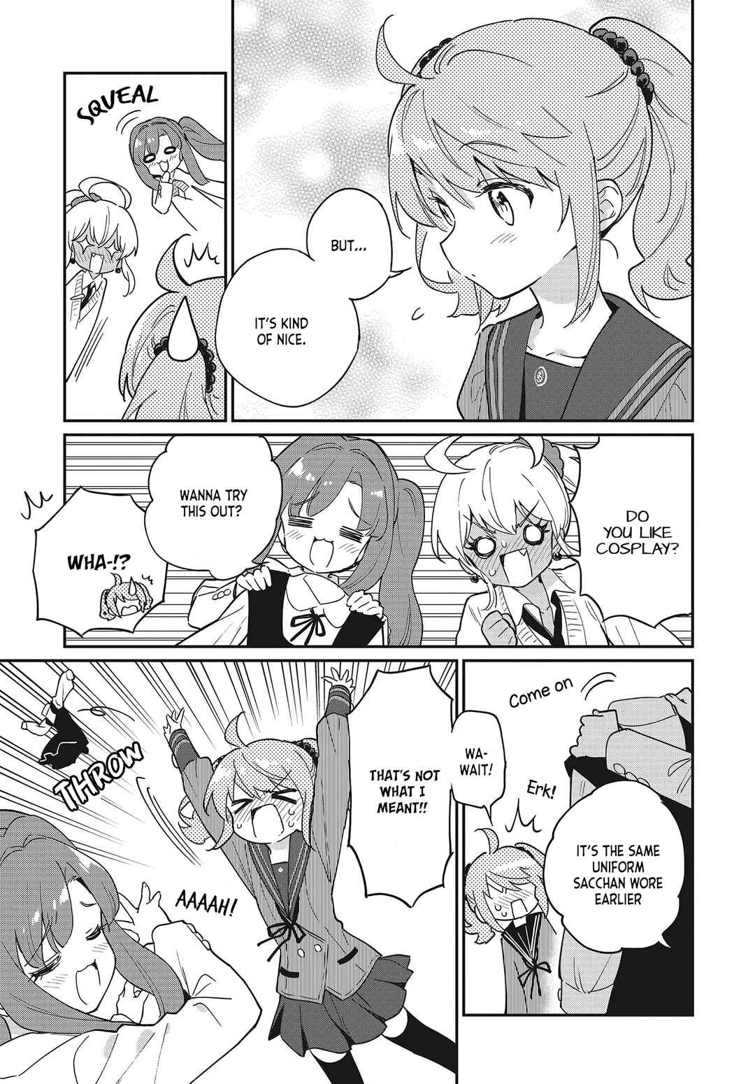 Page 17 Chapter 47 Chotto Ippai!