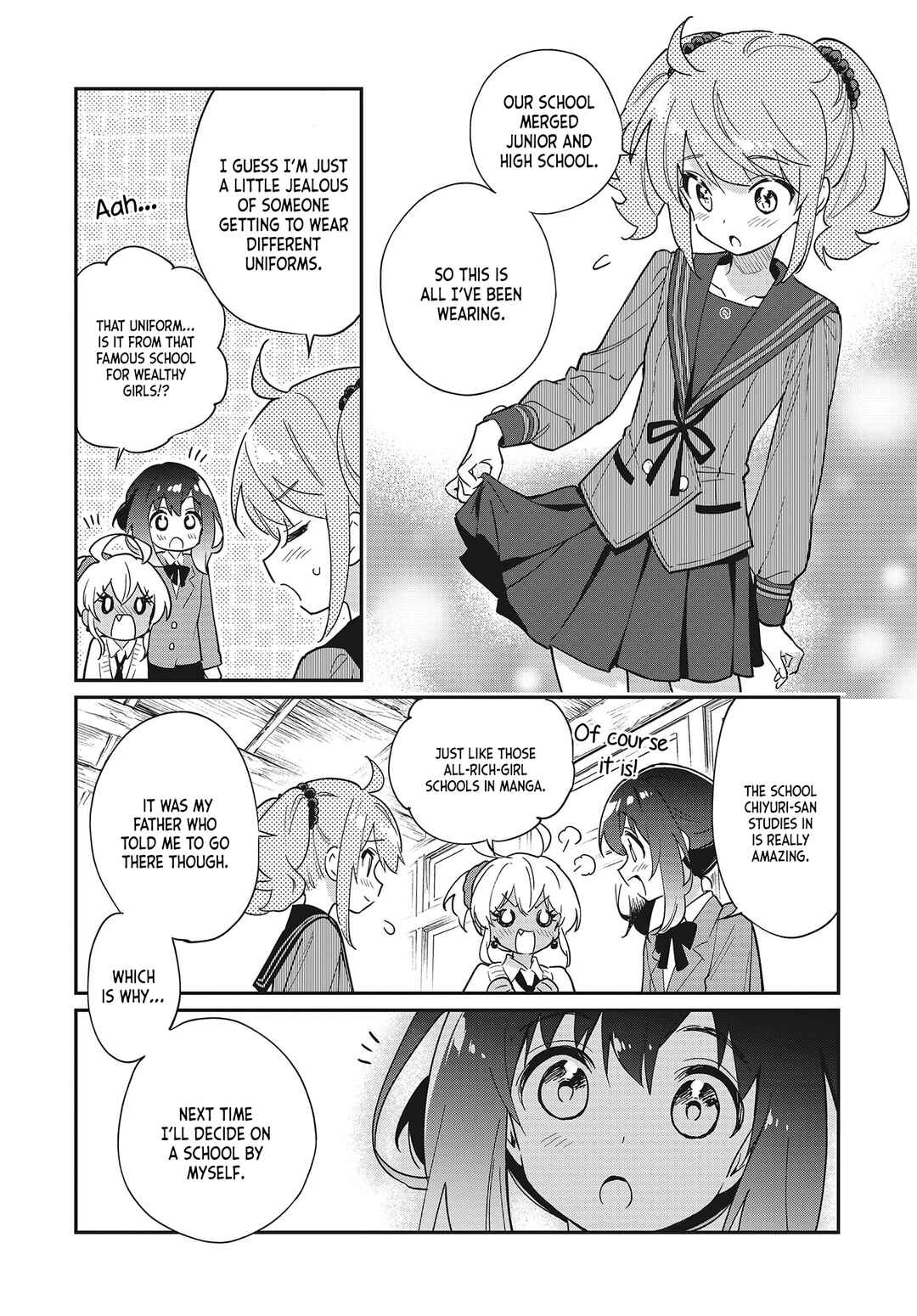 Page 18 Chapter 47 Chotto Ippai!