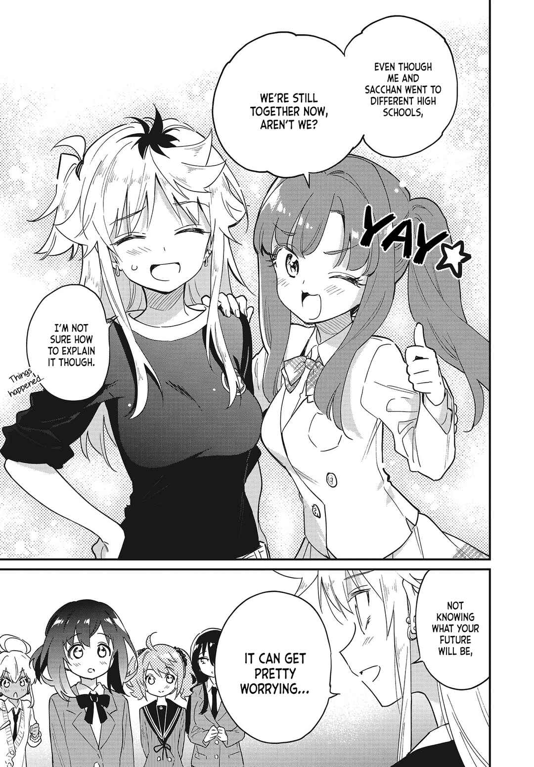 Page 21 Chapter 47 Chotto Ippai!