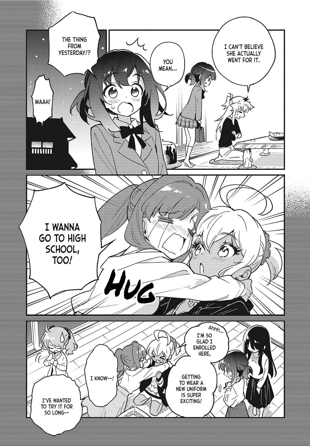 Page 5 Chapter 47 Chotto Ippai!