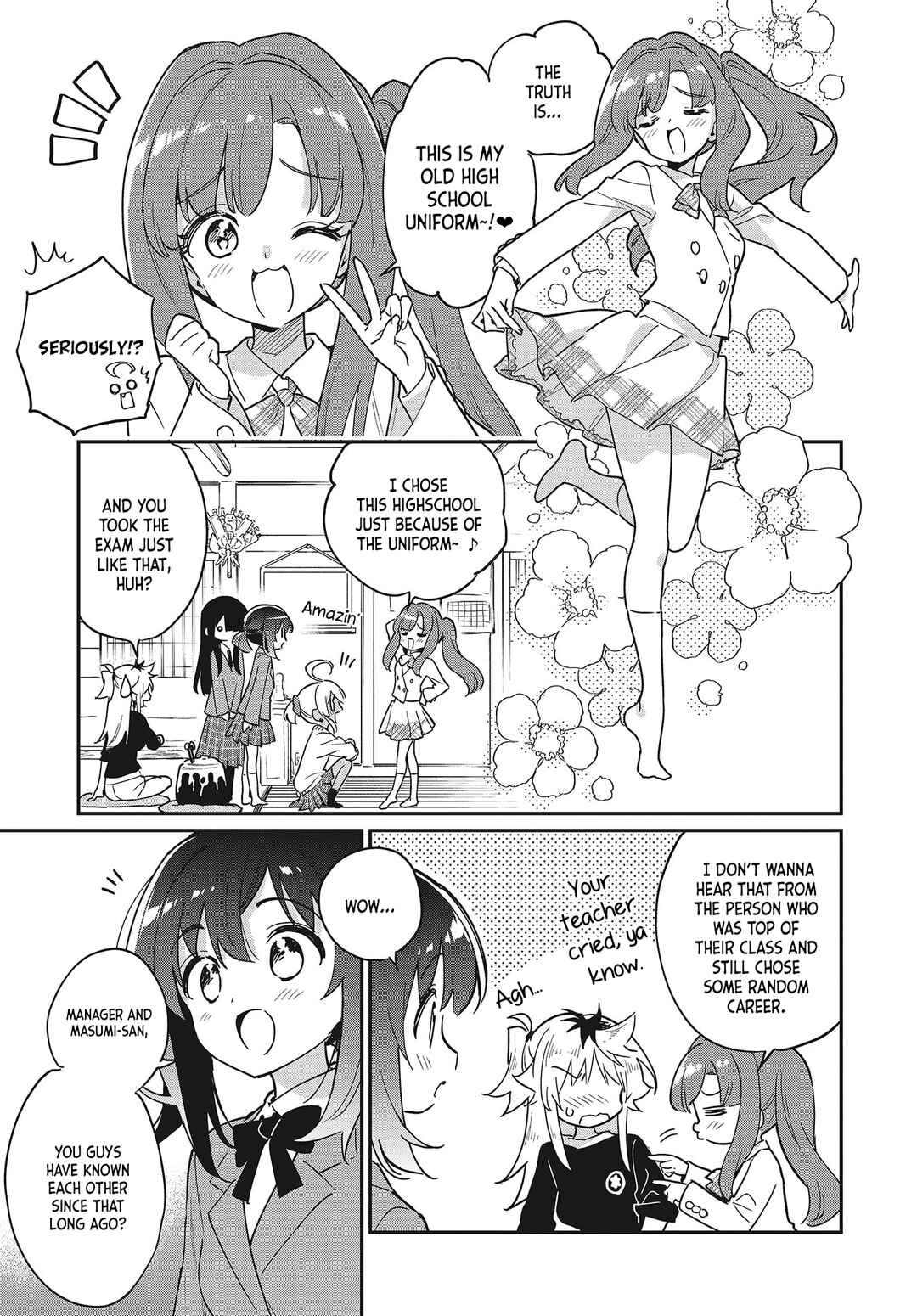 Page 7 Chapter 47 Chotto Ippai!