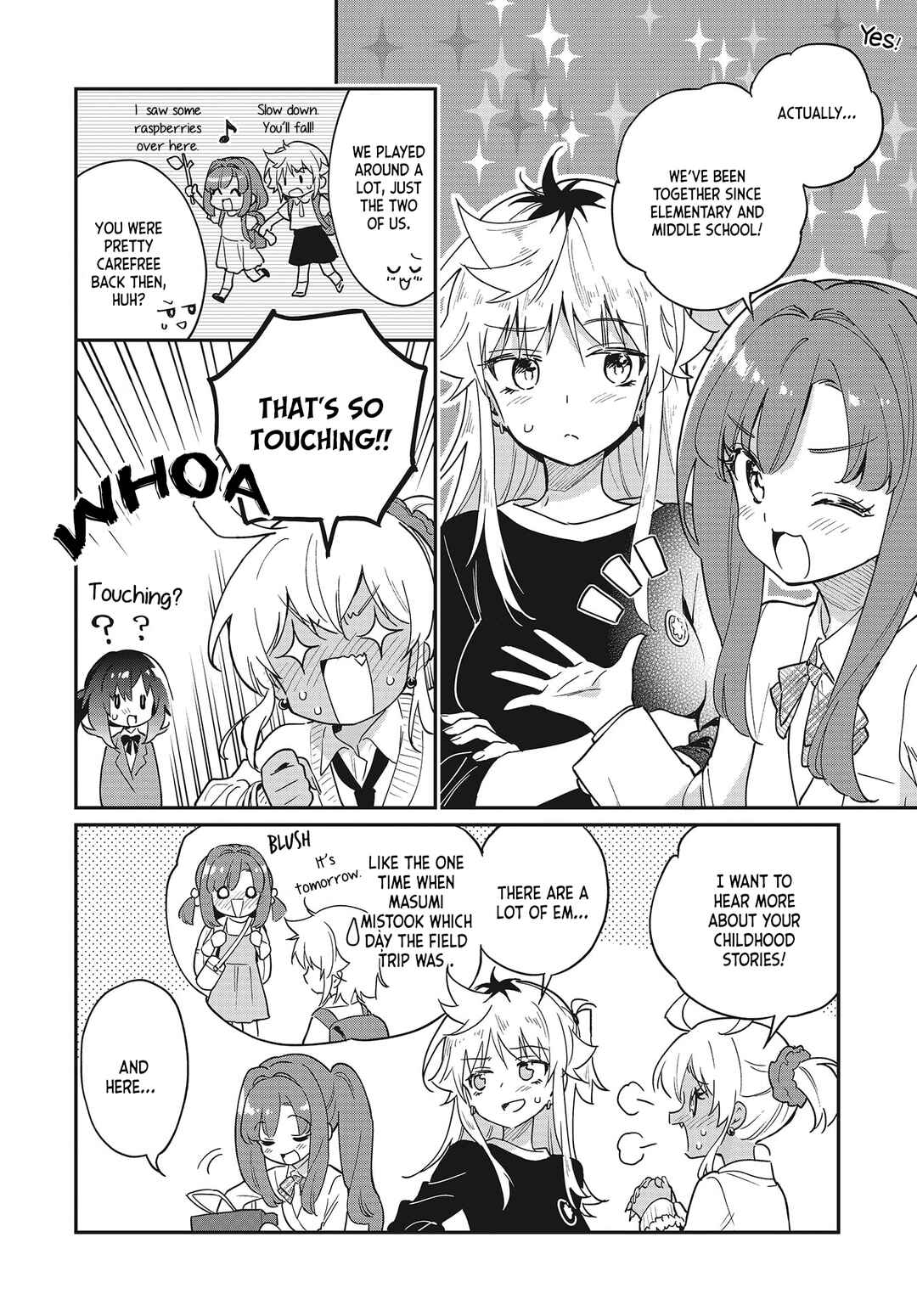 Page 8 Chapter 47 Chotto Ippai!
