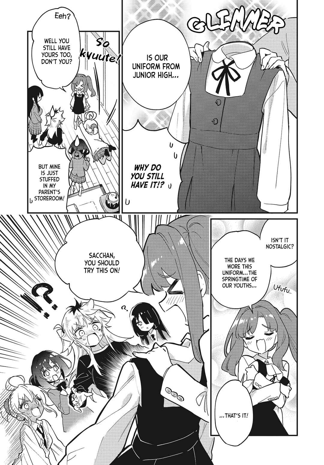 Page 9 Chapter 47 Chotto Ippai!