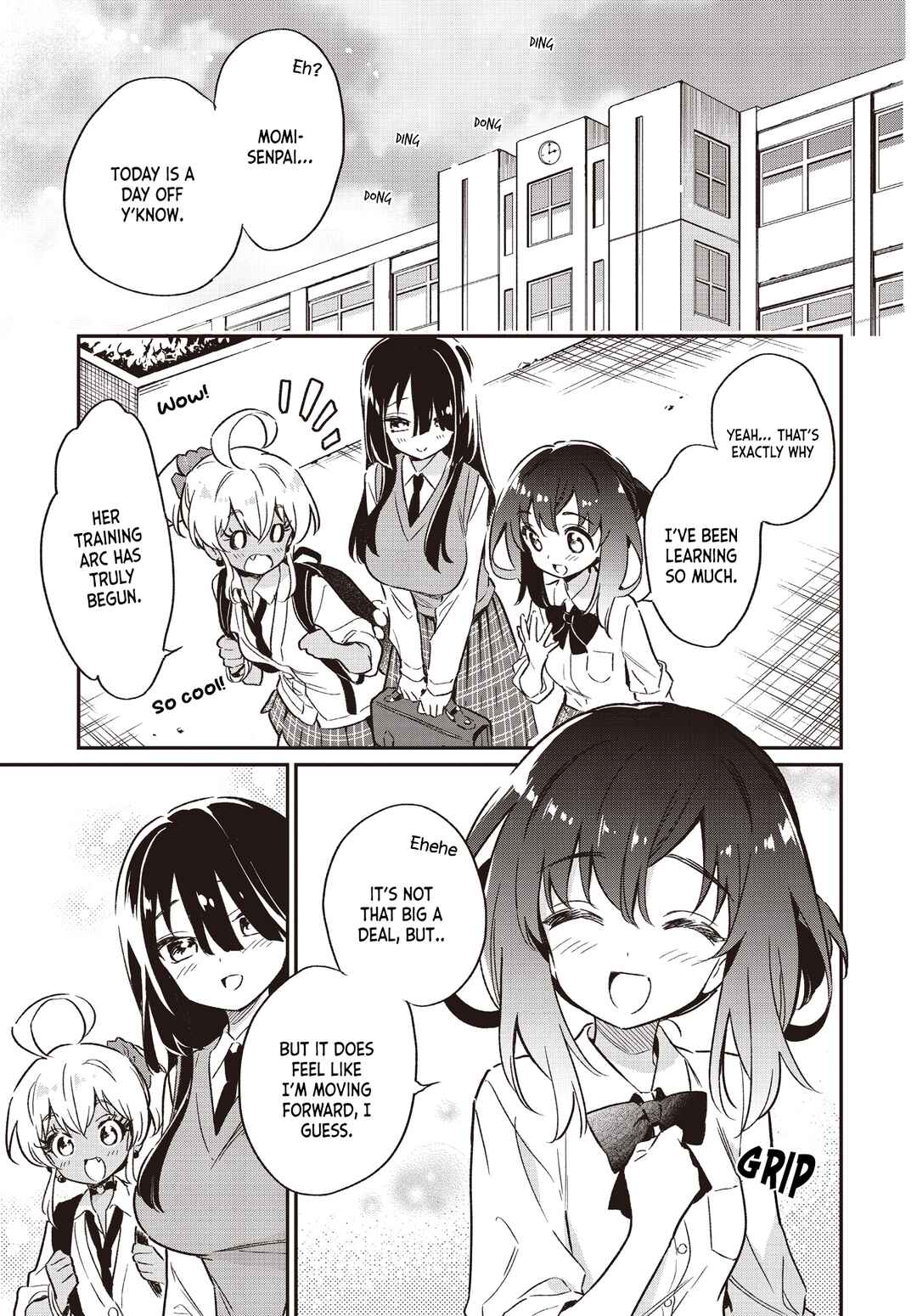 Page 1 Chapter 69 Chotto Ippai!