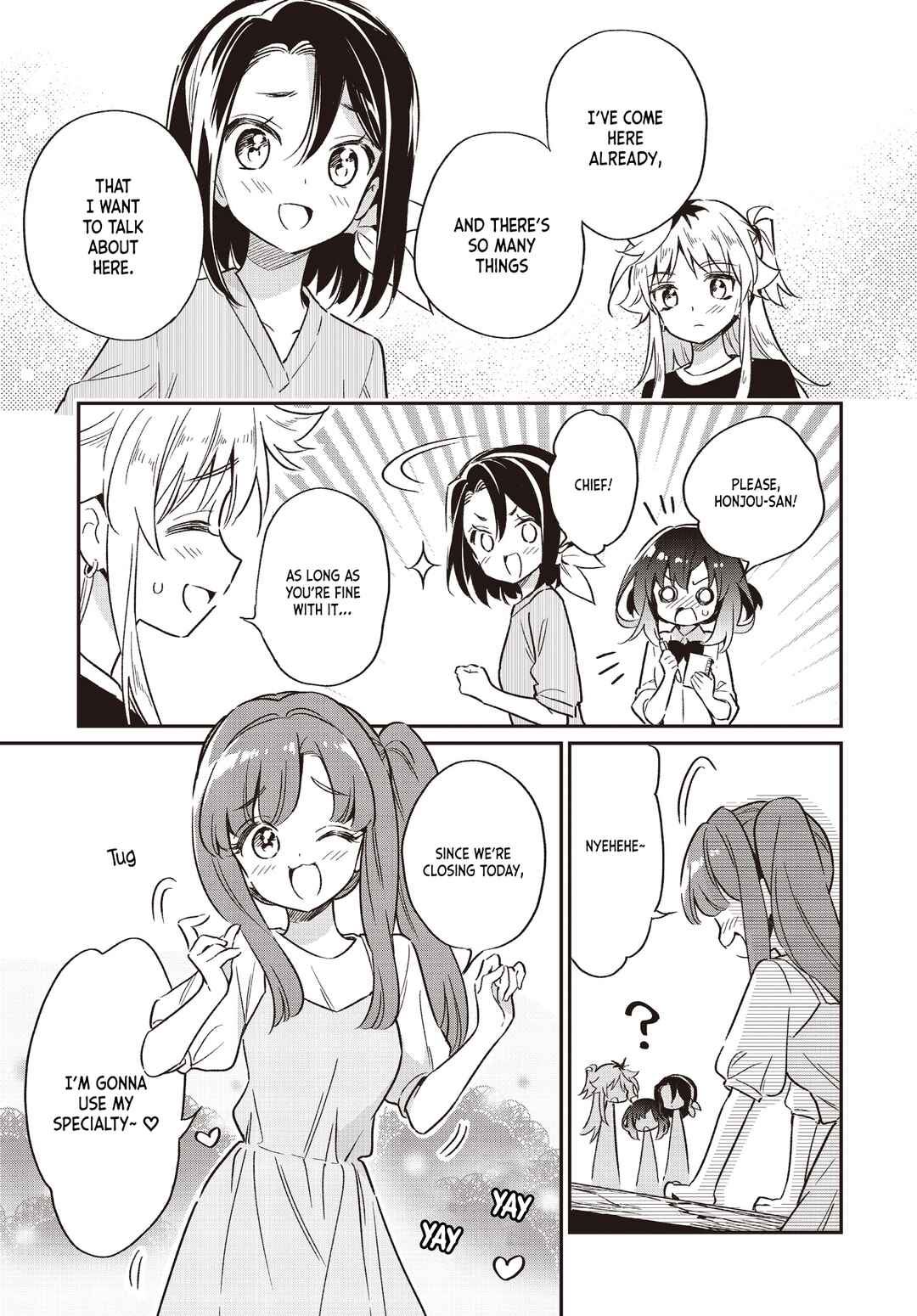 Page 11 Chapter 69 Chotto Ippai!