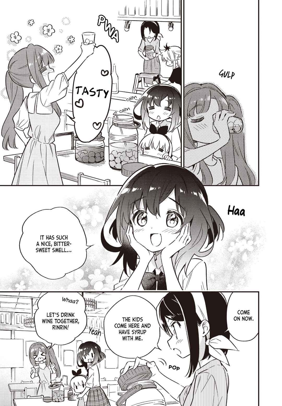 Page 13 Chapter 69 Chotto Ippai!