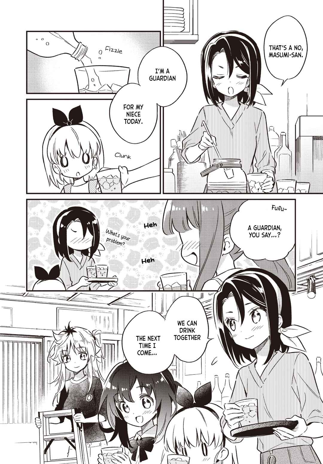 Page 14 Chapter 69 Chotto Ippai!