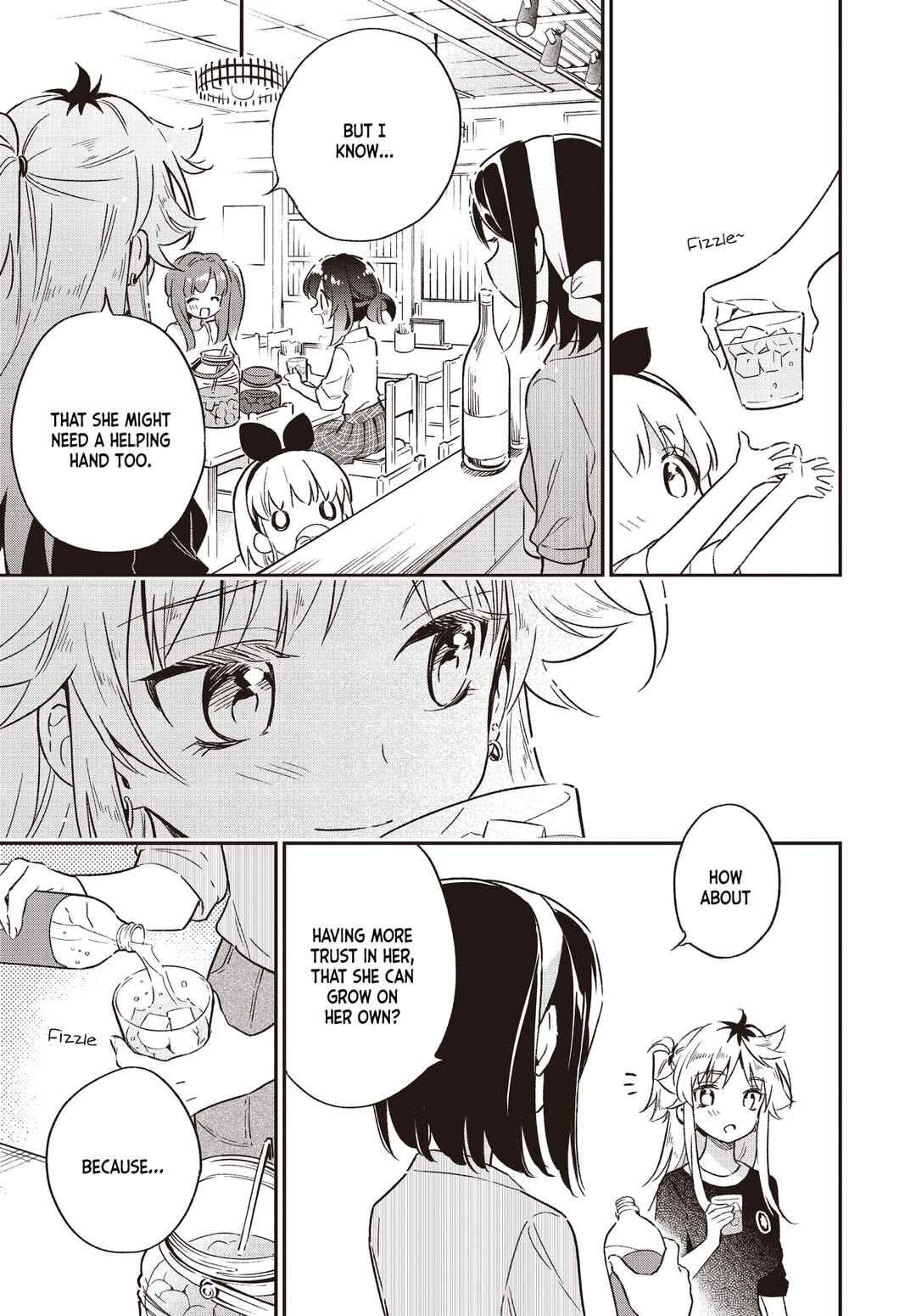 Page 21 Chapter 69 Chotto Ippai!