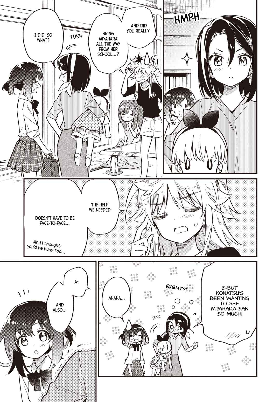 Page 9 Chapter 69 Chotto Ippai!
