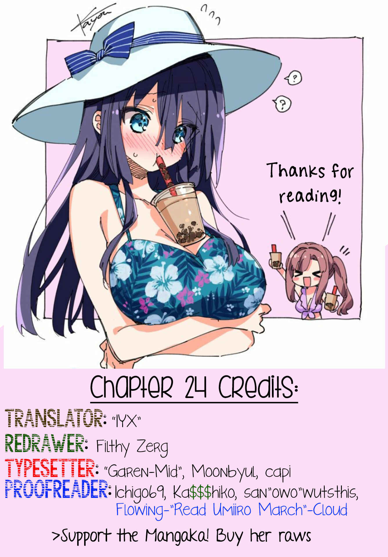 Page 24 Chapter 24 Chotto Ippai!