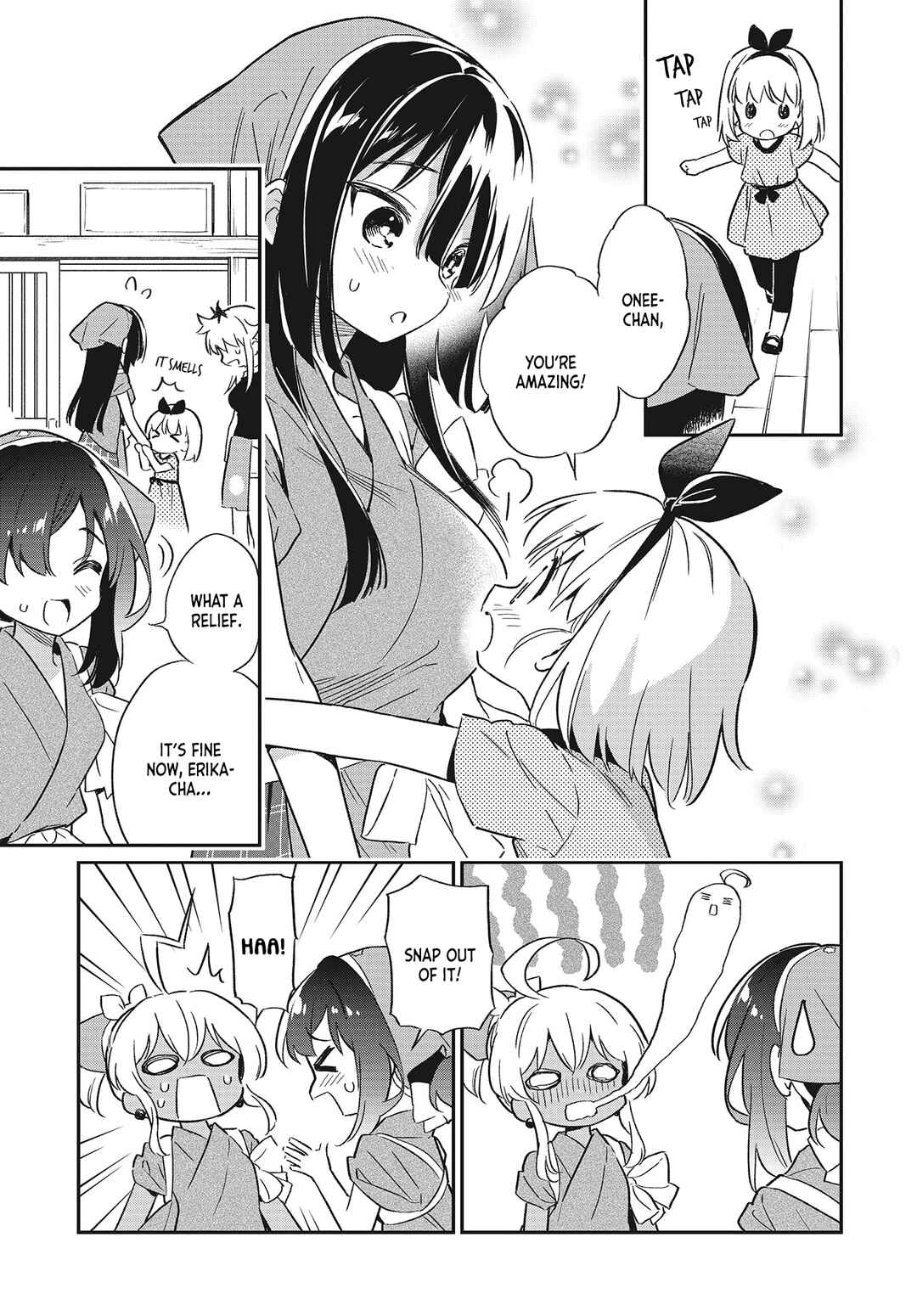 Page 13 Chapter 57 Chotto Ippai!