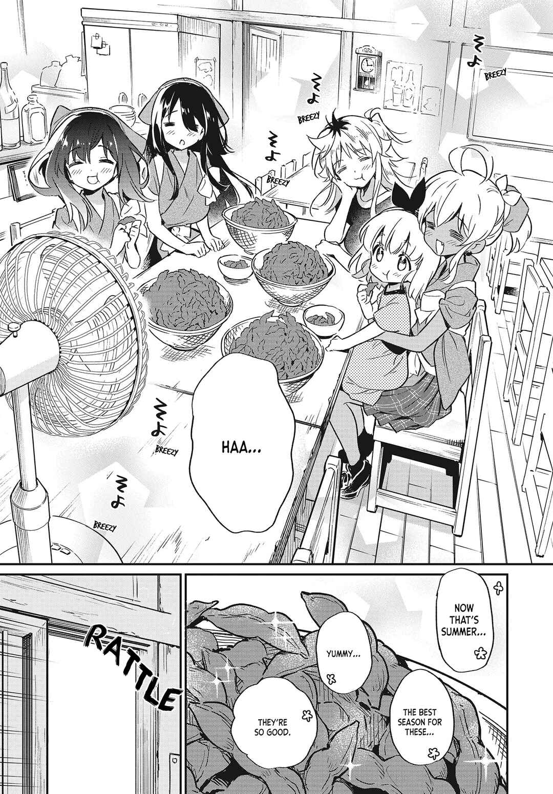 Page 23 Chapter 57 Chotto Ippai!