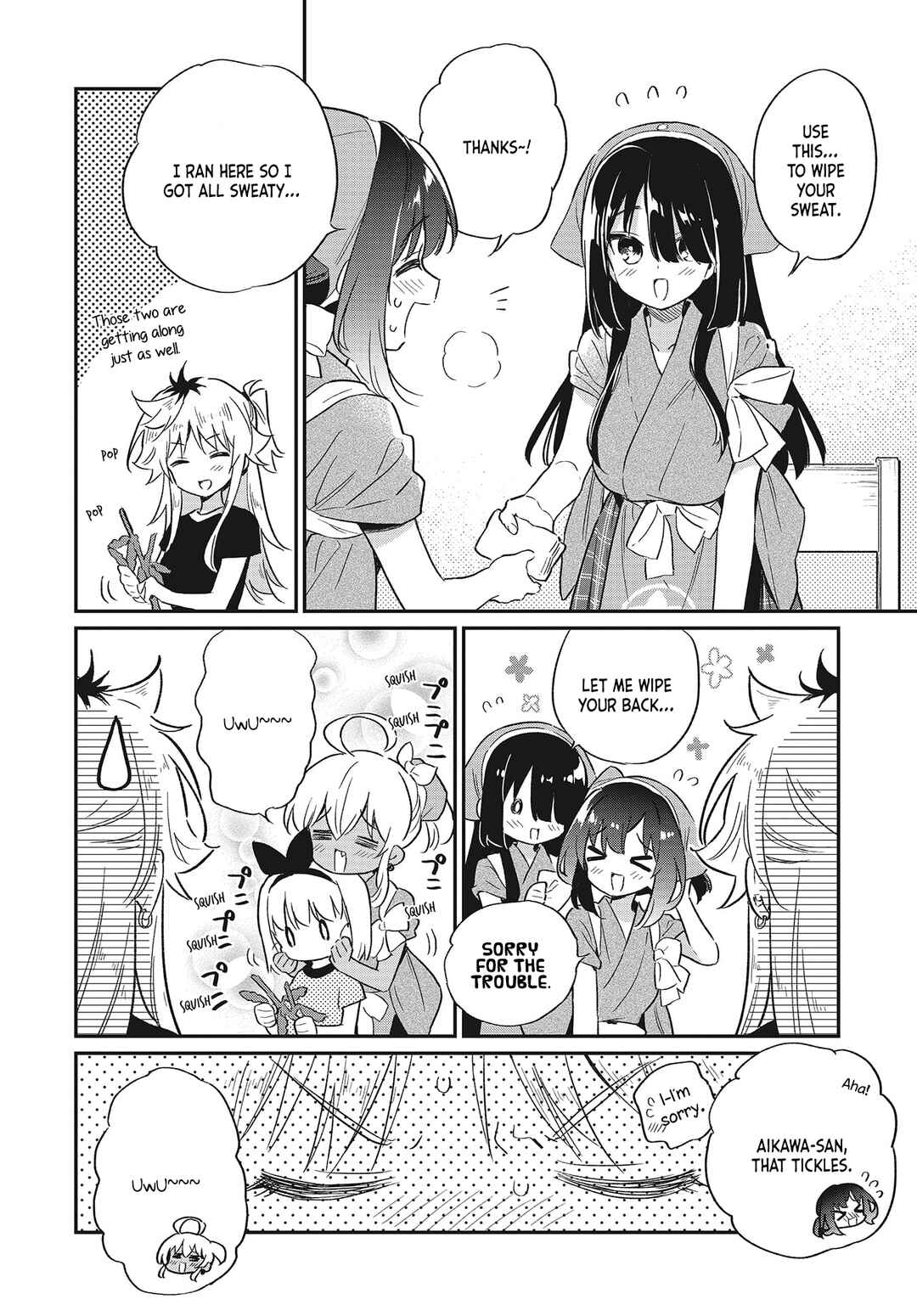 Page 6 Chapter 57 Chotto Ippai!