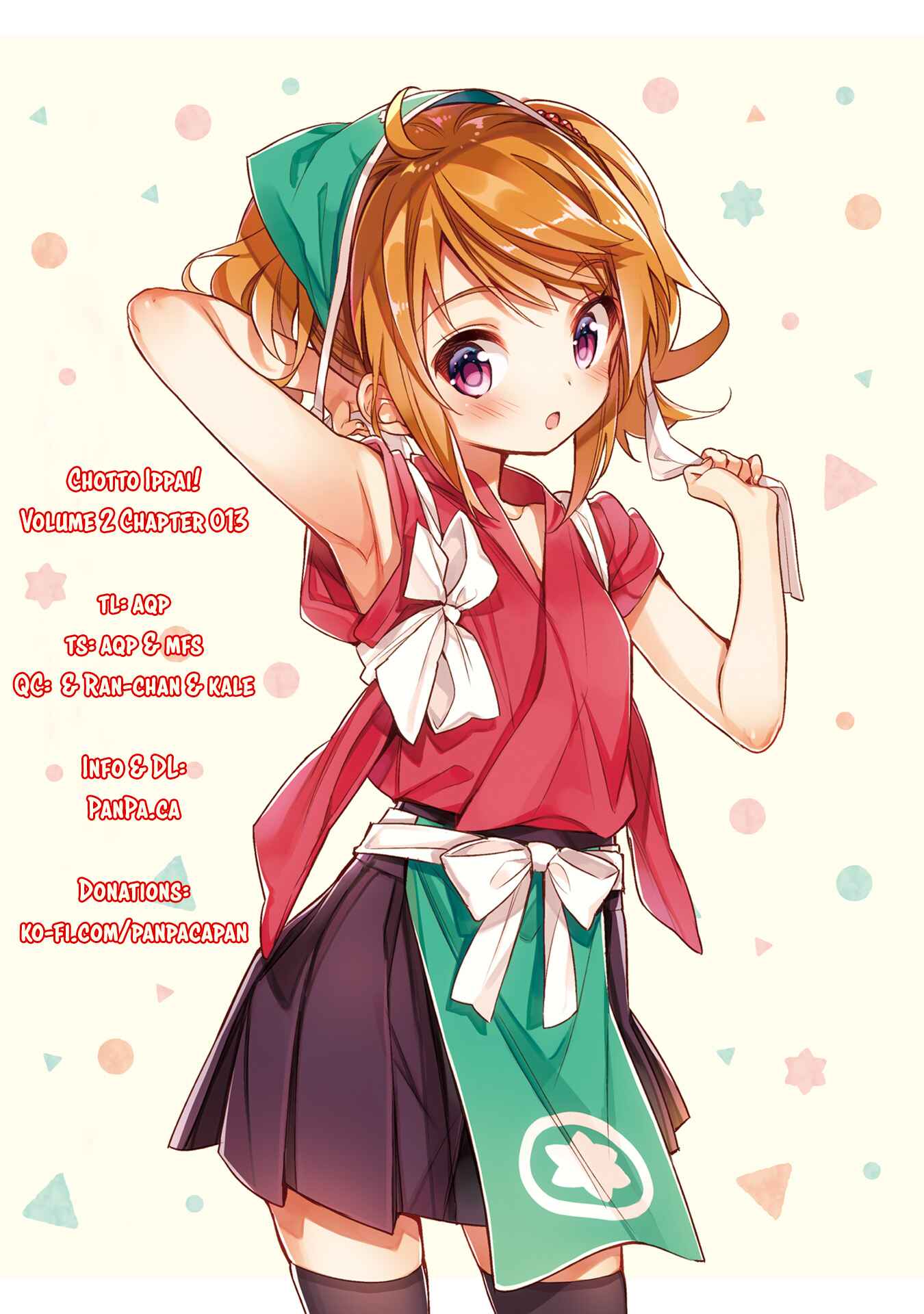 Page 24 Chapter 13 Chotto Ippai!