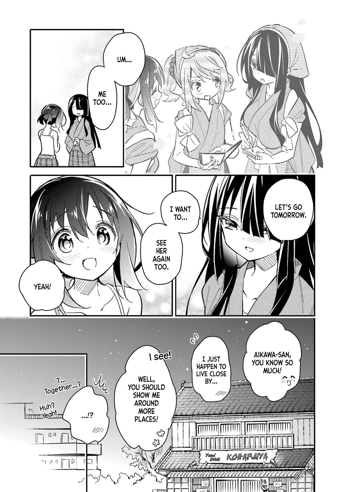 Page 7 Chapter 13 Chotto Ippai!