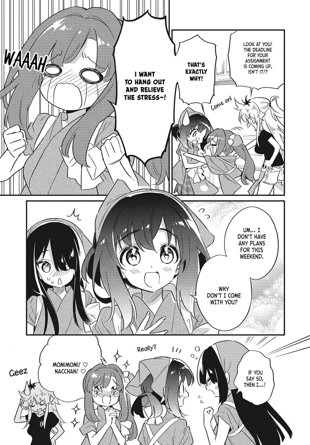 Page 3 Chapter 51 Chotto Ippai!