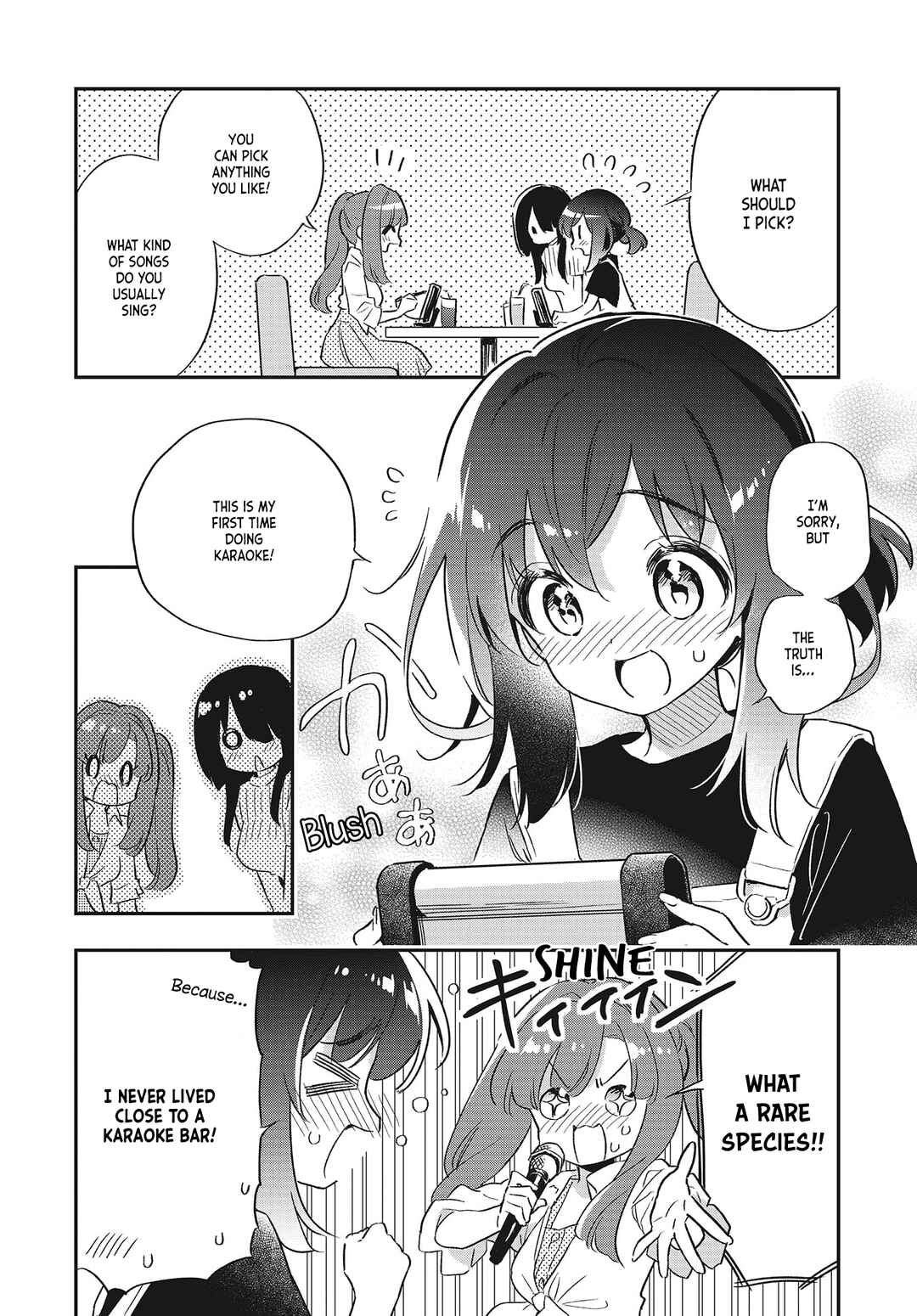 Page 8 Chapter 51 Chotto Ippai!