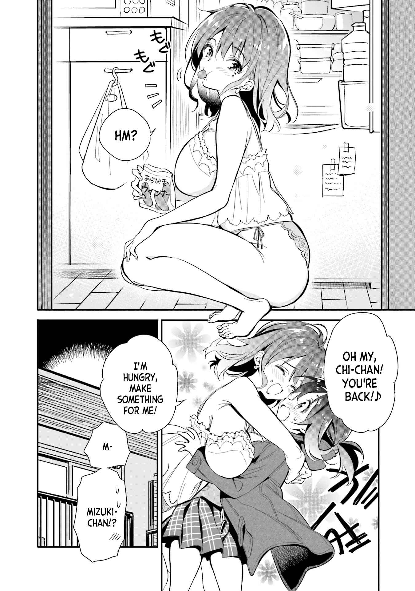 Page 10 Chapter 18 Chotto Ippai!