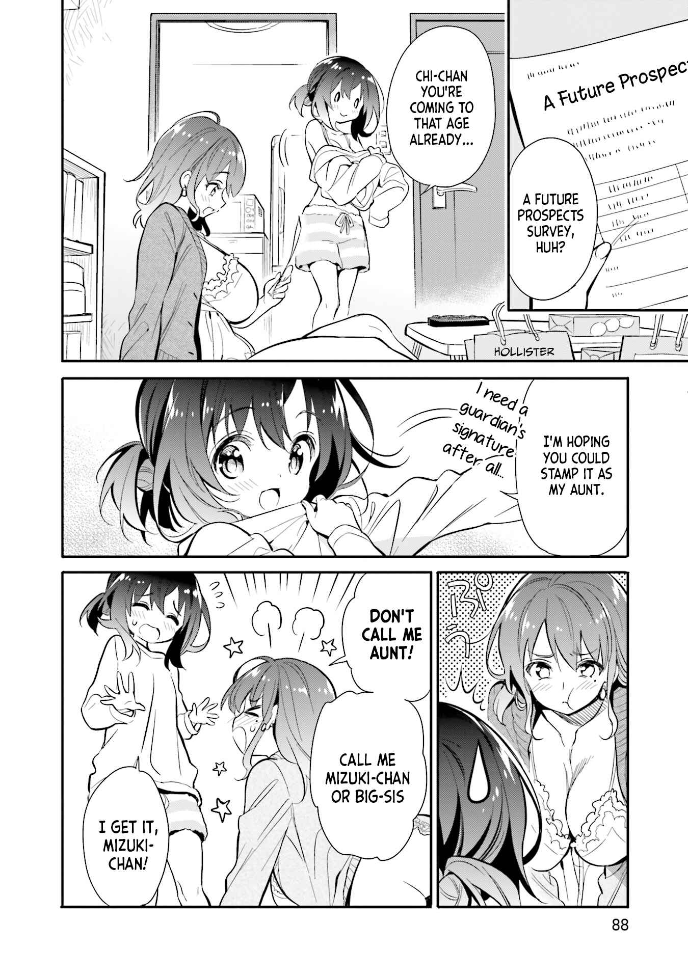 Page 12 Chapter 18 Chotto Ippai!