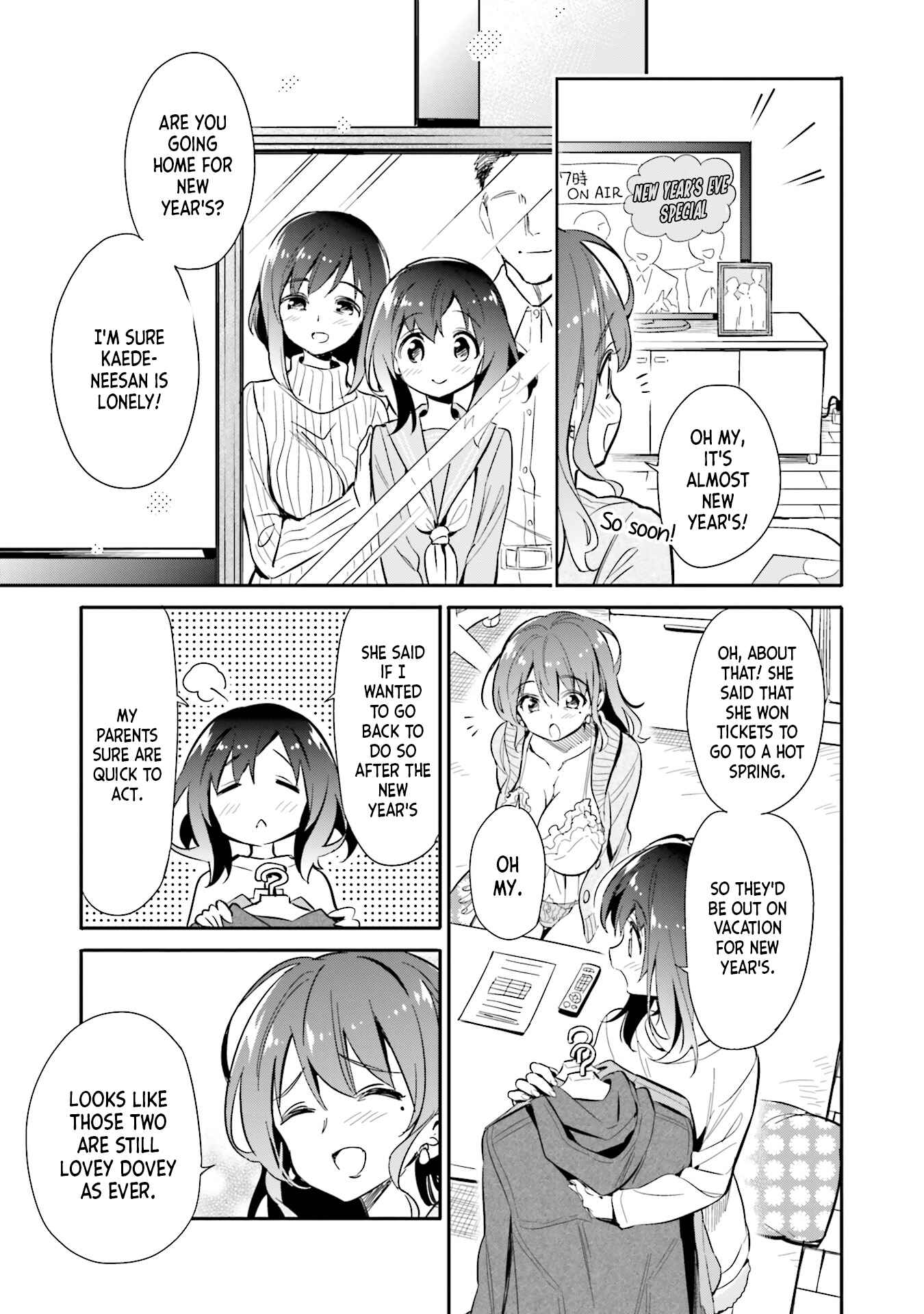 Page 13 Chapter 18 Chotto Ippai!