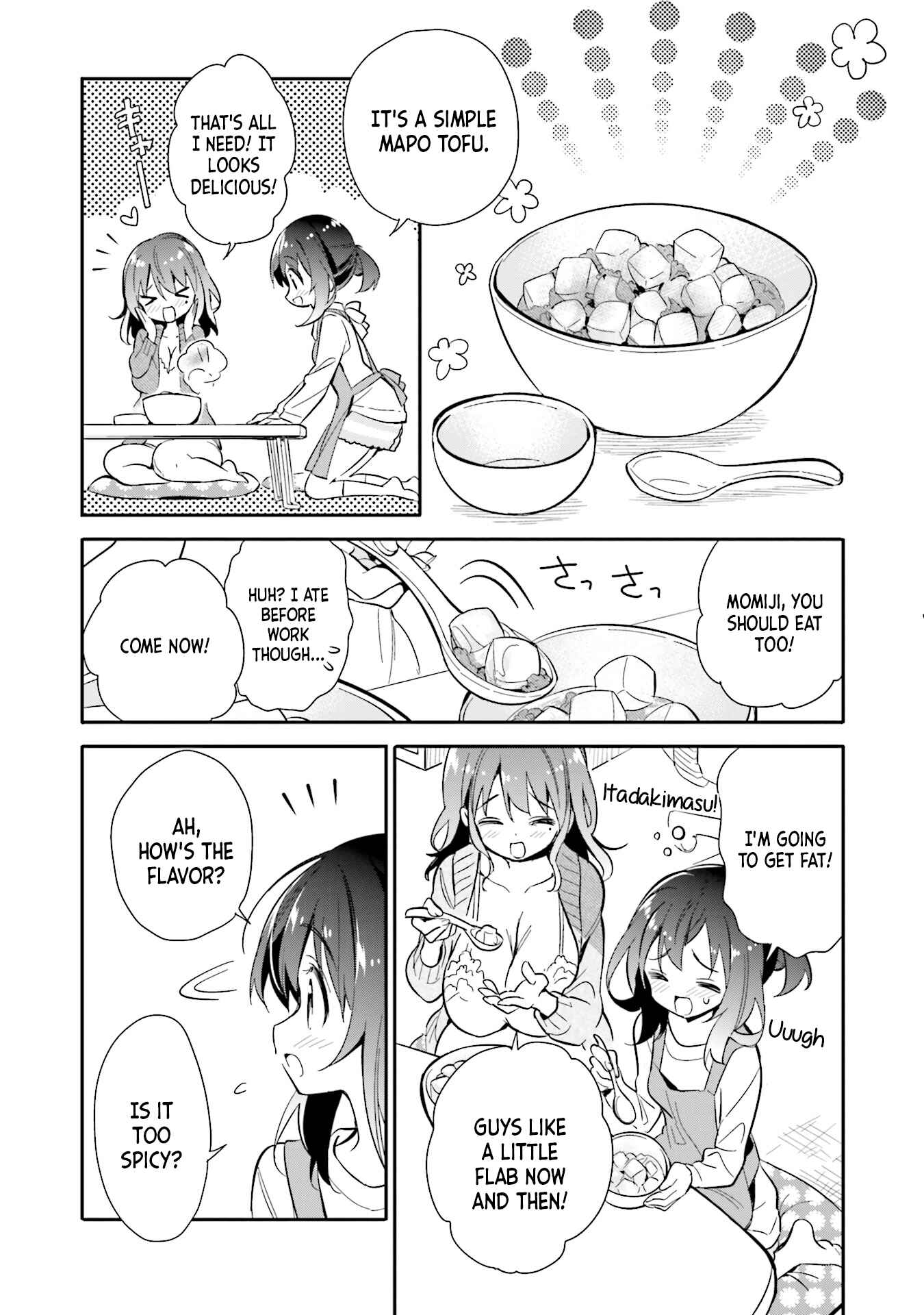 Page 16 Chapter 18 Chotto Ippai!