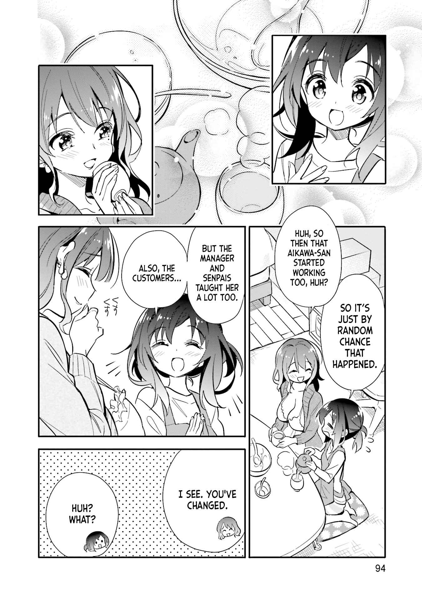 Page 18 Chapter 18 Chotto Ippai!