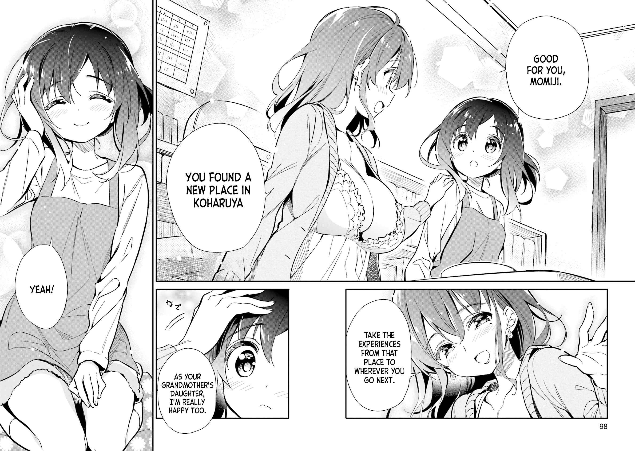 Page 22 Chapter 18 Chotto Ippai!