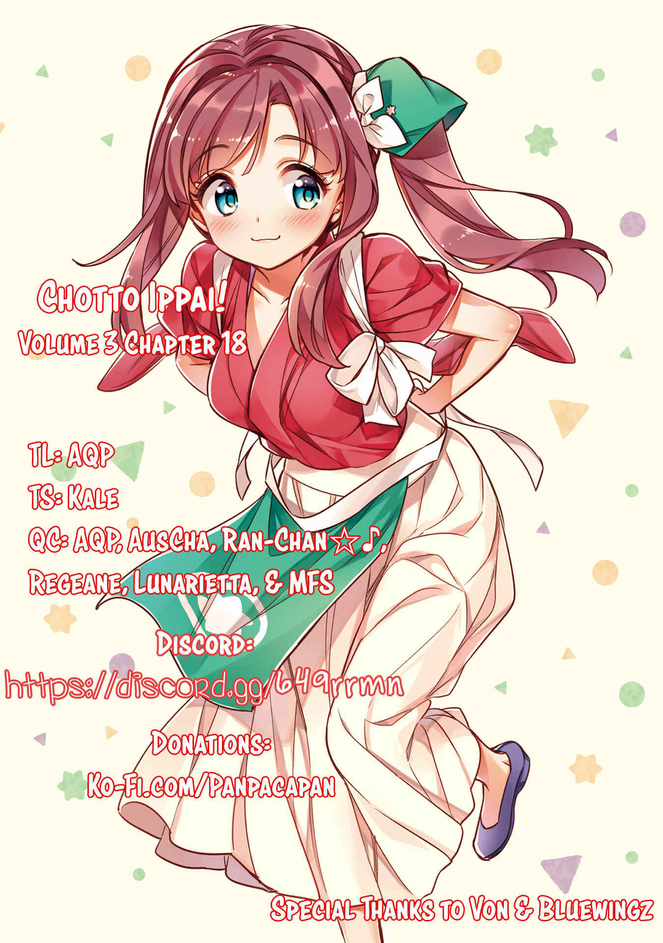 Page 26 Chapter 18 Chotto Ippai!