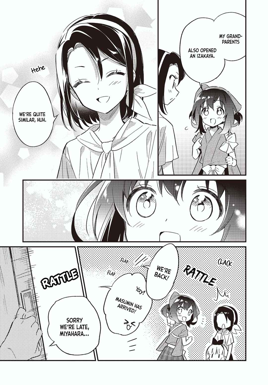 Page 11 Chapter 59 Chotto Ippai!