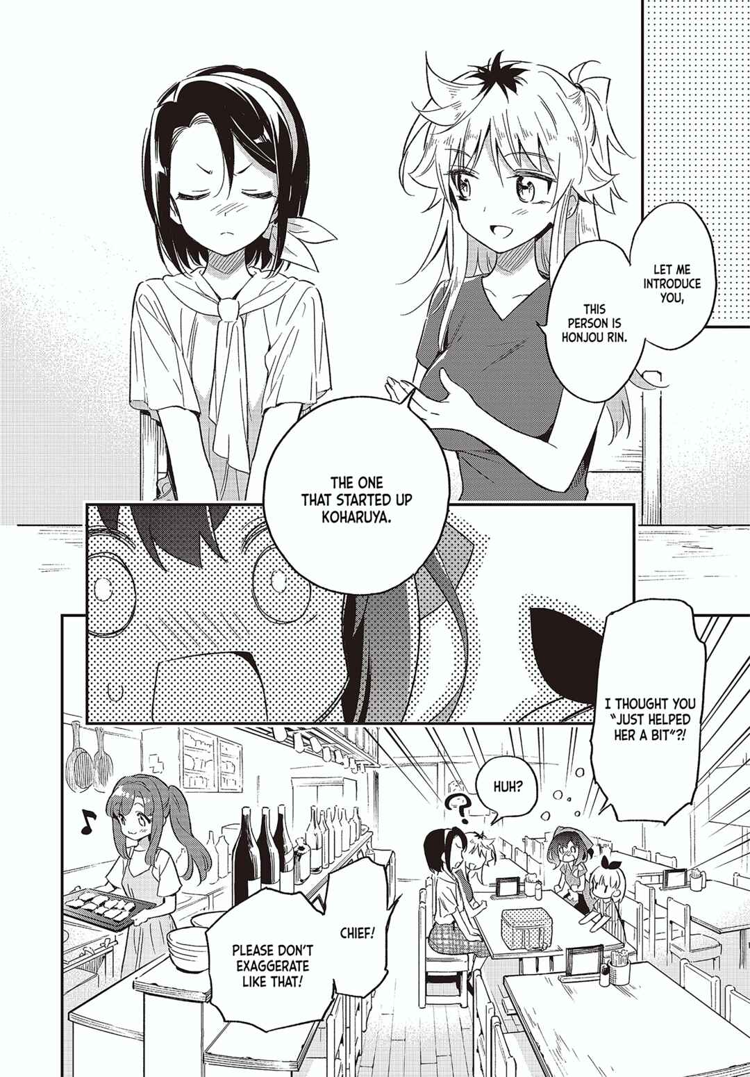 Page 14 Chapter 59 Chotto Ippai!
