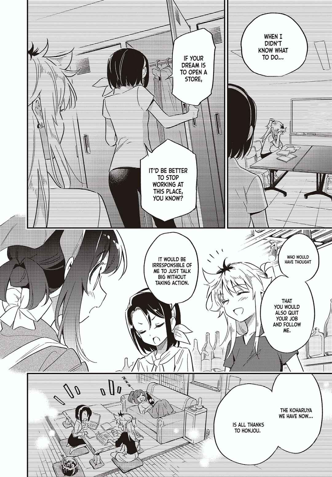 Page 16 Chapter 59 Chotto Ippai!