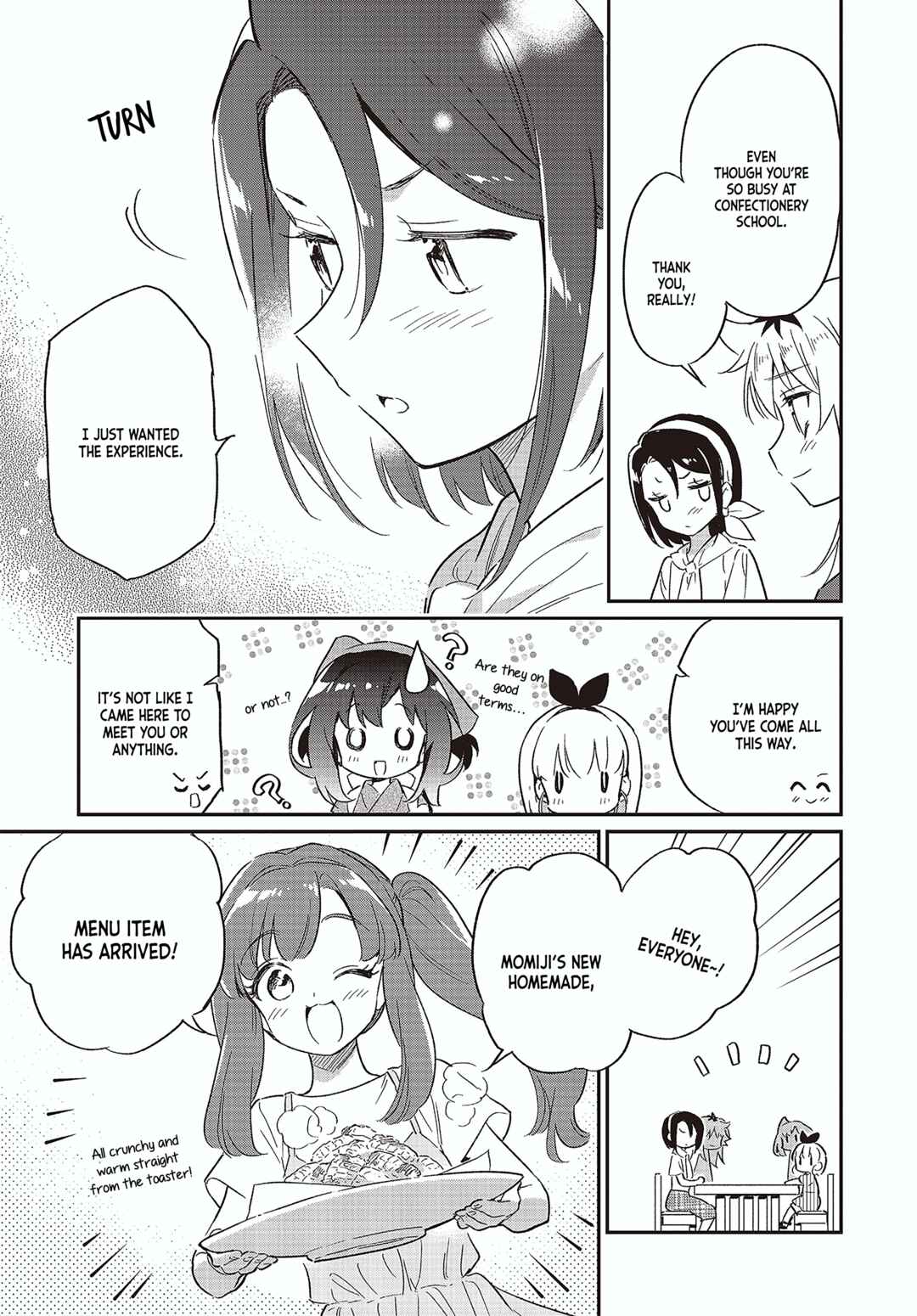 Page 17 Chapter 59 Chotto Ippai!