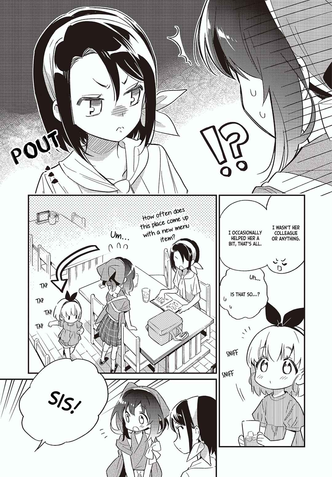 Page 7 Chapter 59 Chotto Ippai!