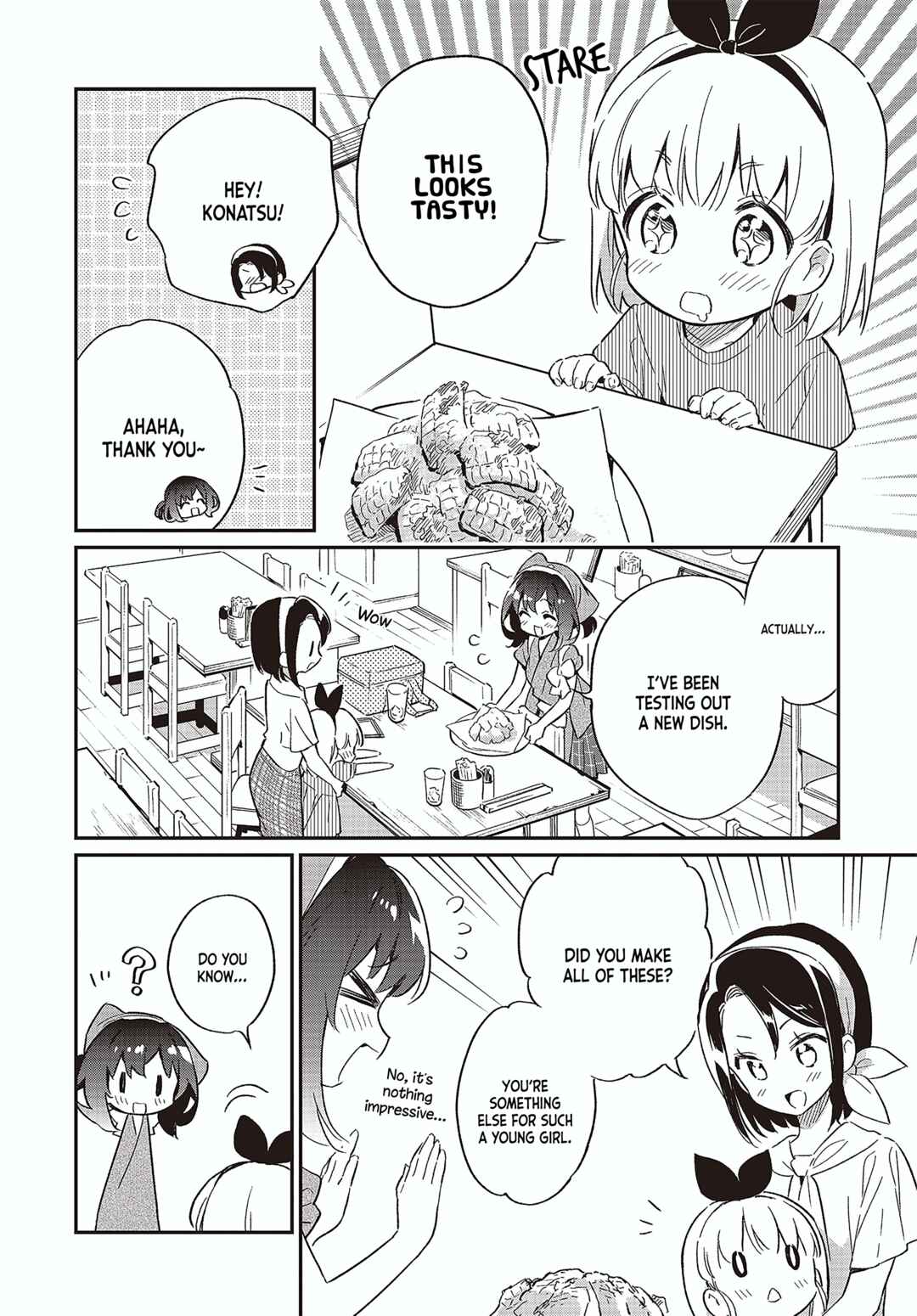 Page 8 Chapter 59 Chotto Ippai!