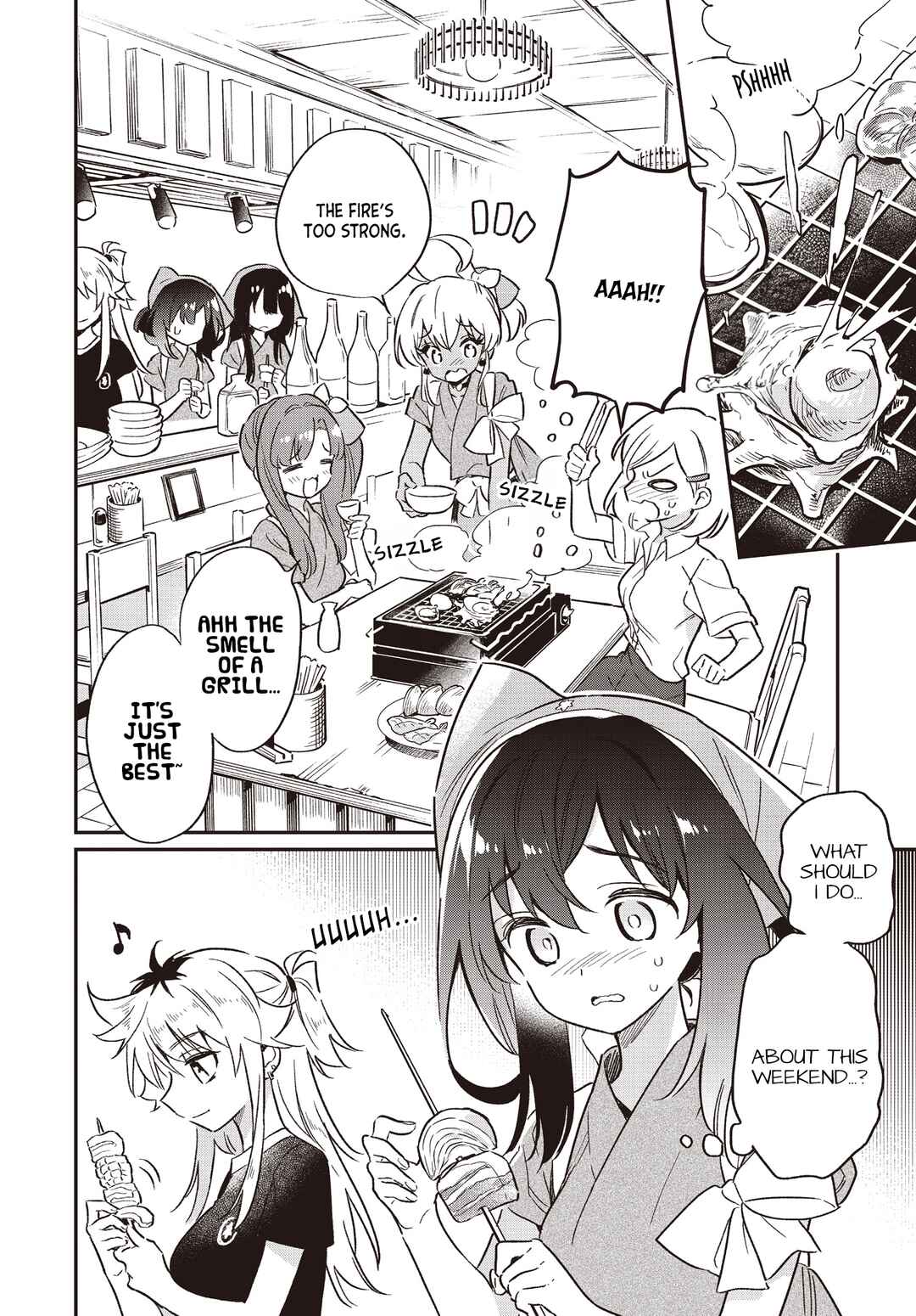 Page 10 Chapter 65 Chotto Ippai!