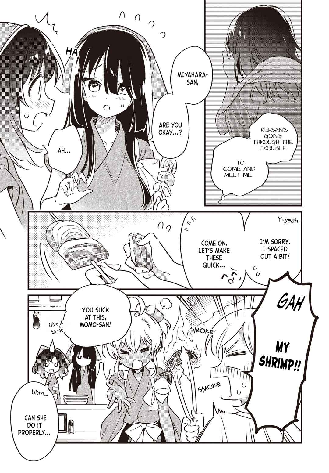 Page 11 Chapter 65 Chotto Ippai!