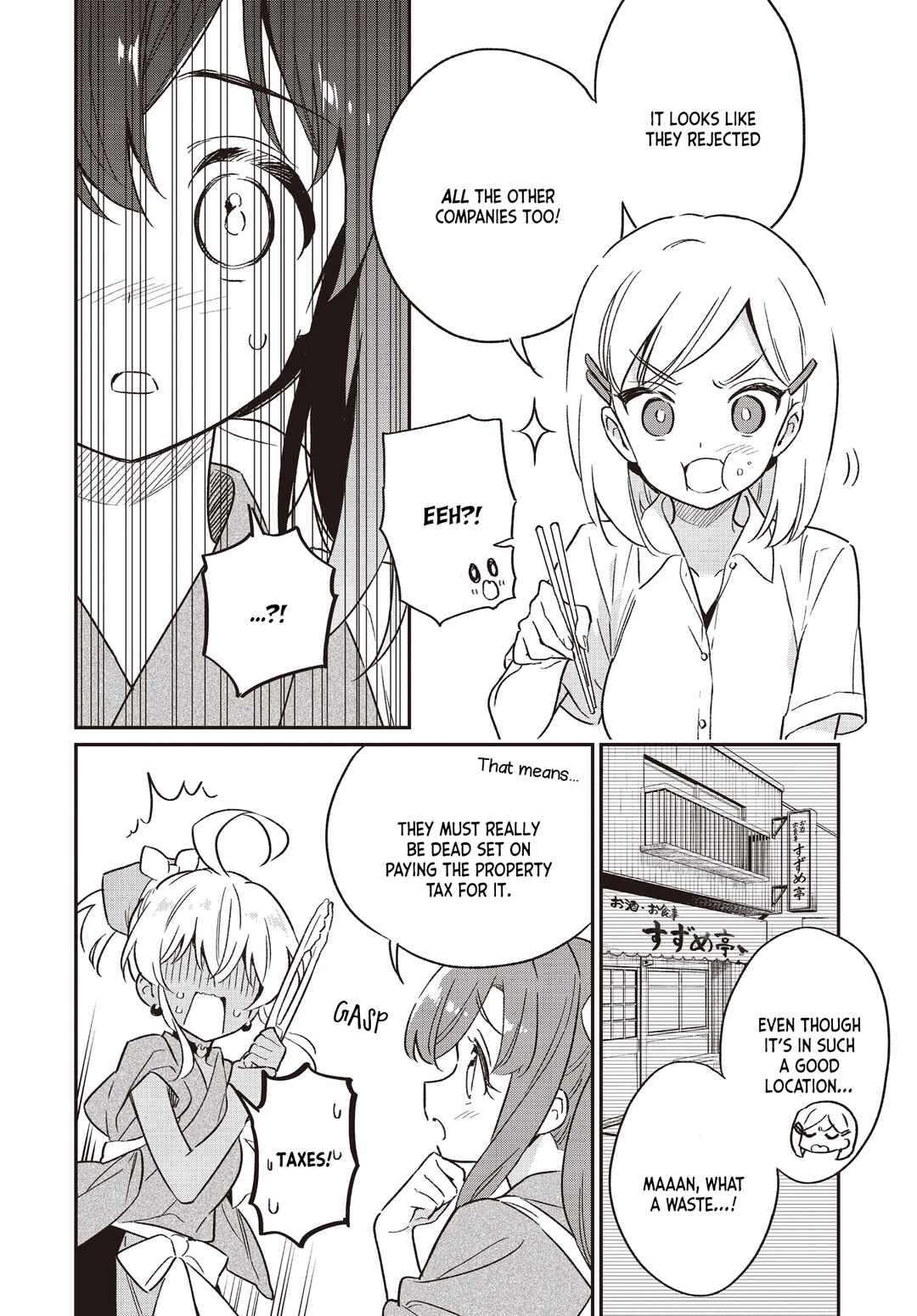 Page 14 Chapter 65 Chotto Ippai!