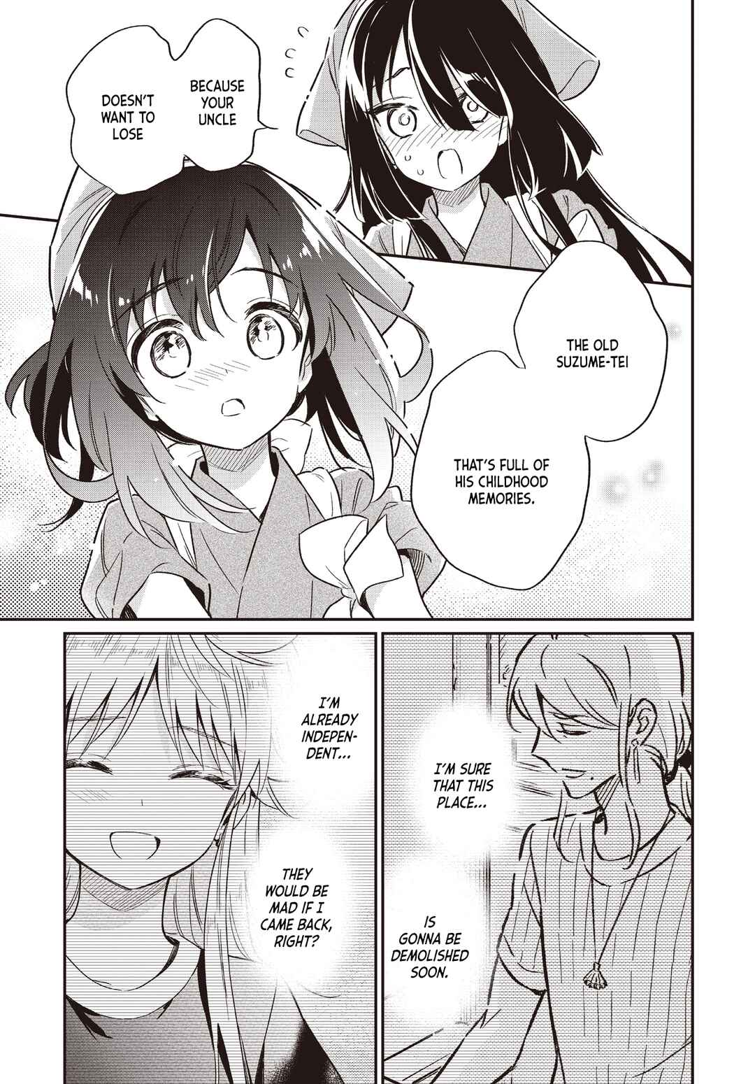 Page 19 Chapter 65 Chotto Ippai!