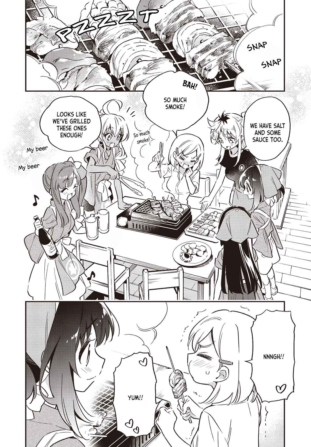 Page 22 Chapter 65 Chotto Ippai!