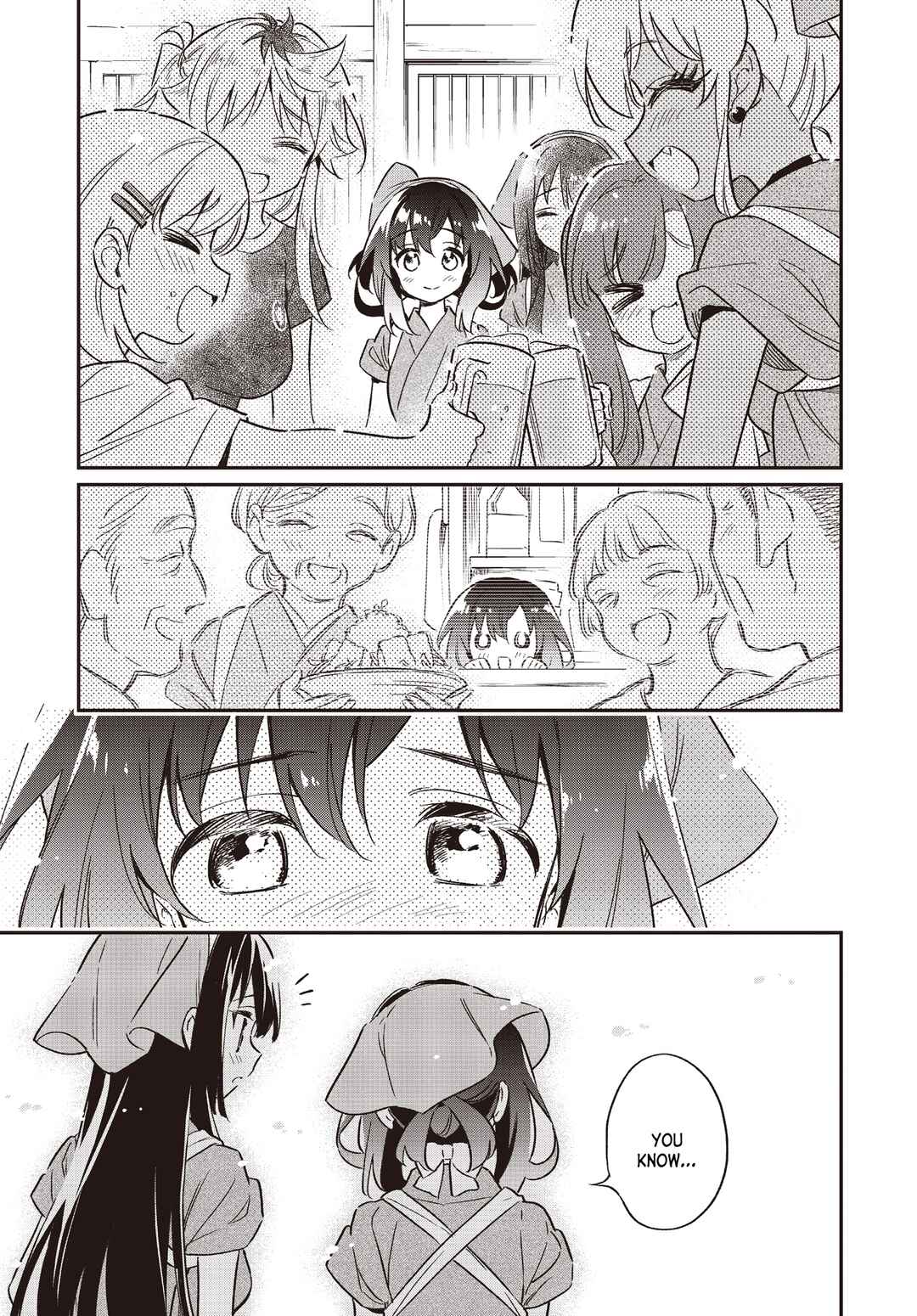 Page 23 Chapter 65 Chotto Ippai!