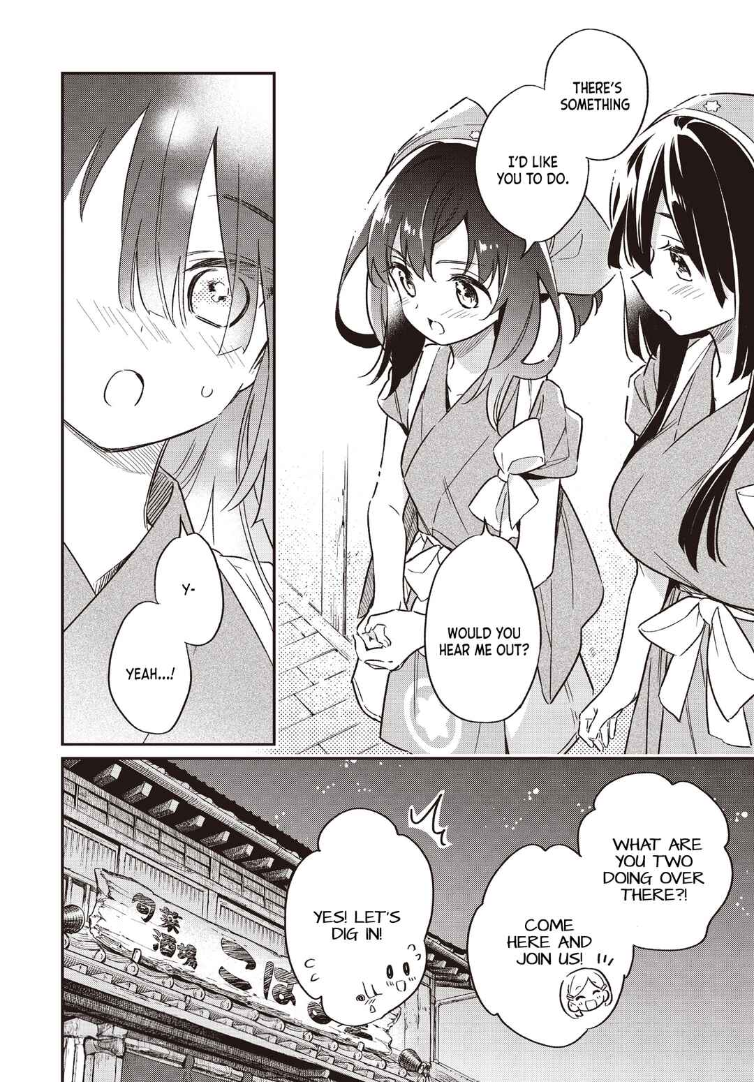 Page 24 Chapter 65 Chotto Ippai!
