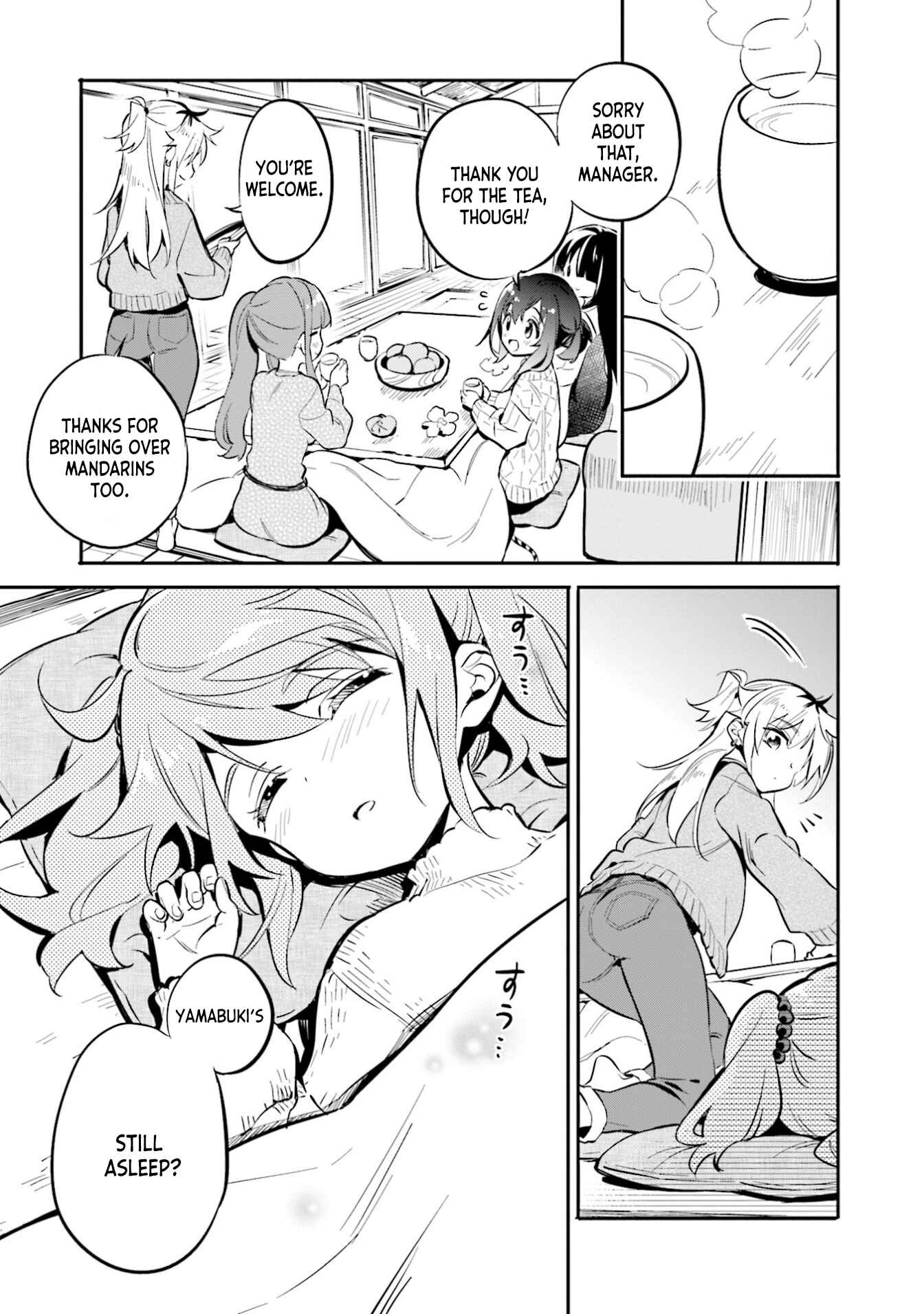 Page 11 Chapter 31 Chotto Ippai!