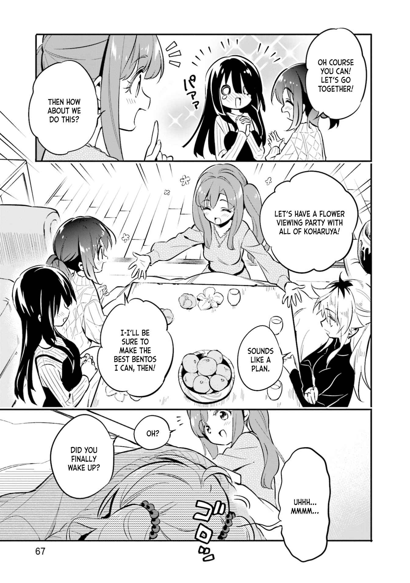 Page 15 Chapter 31 Chotto Ippai!