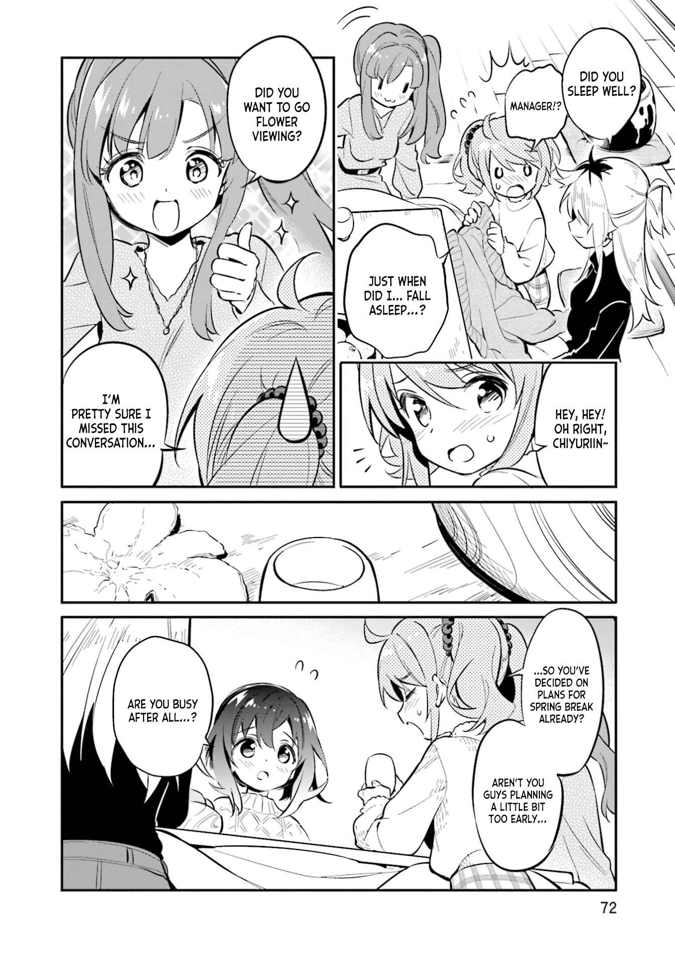 Page 20 Chapter 31 Chotto Ippai!